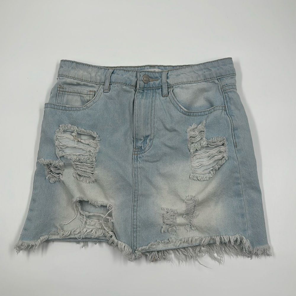 Forever 21 Jean Skirt